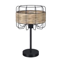 sobremesa zenda 1xe27 forjaratan 44x25x25 cm