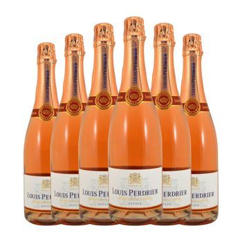 Louis Perdrier Excellence Rose Champagne 75 Cl 11% Vol. (pack De 6 Unidades)