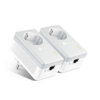 tp-link tl-pa4010p kit plc powerline red electrica av600 con enchufe incorporado