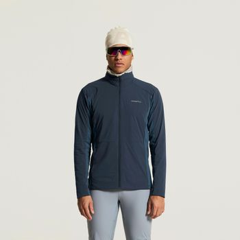 Craft ADV Essence Chaqueta para correr Hombres - azul oscuro, azul