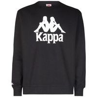 kappa jersey authentic telas felpa uomo black white 3111g9w para hombre