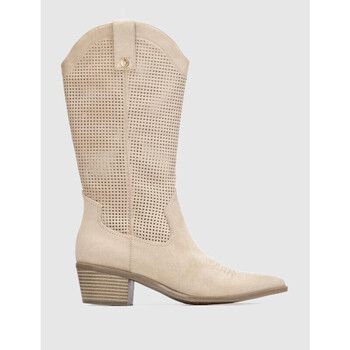 Xti Botines BOTA 145473 BEIG para mujer
