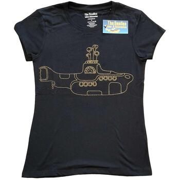 The Beatles Tops y Camisetas Yellow Submarine para mujer