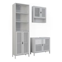 juego de muebles de bano de 3 piezas liora 3 partes vicco