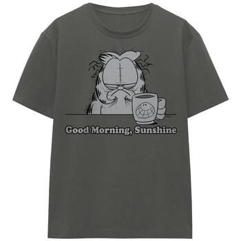 Garfield Tops y Camisetas Good rning Sunshine para mujer
