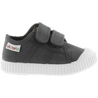 victoria zapatillas 136606b antracita para nina