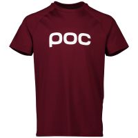 poc reform enduro t-shirt - s - propylene red