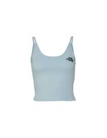 camiseta de tirantes the north face crop tank w beta blue