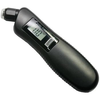 Digital Tyre Pressure Gauge - With Light