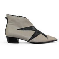 ezzio botines botin con piez estrella para mujer