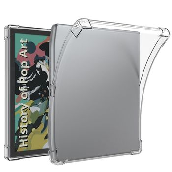 Funda para eReader de 7 pulgadas con Airbag, transparente, a prueba de golpes, PB700, funda trasera ultrafina de TPU suave para Pocketbook Era/Era Color PB700