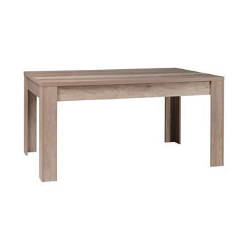 Mesa No Extensible 180 Cm - Colección Romi - Roble Claro