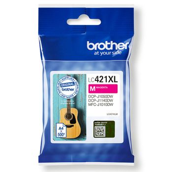 Brother LC421XLM Magenta Original High Capacity Ink Cartridge