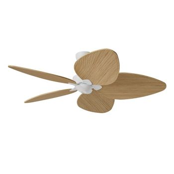 Ventilador de techo led alma l 5 aspas cct dim (6w)