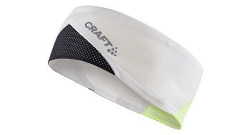 Cinta de vellon reflectante craft adv lumen blanco amarillo unisex