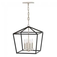 lampara colgante stinson l 4 luces