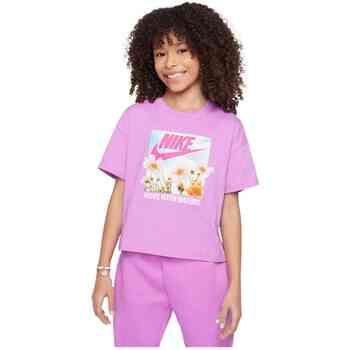 Nike Camiseta HM6311-532 para niña