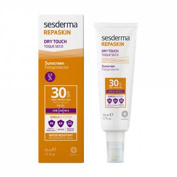 Repaskin toque seco 30 spf 50ml