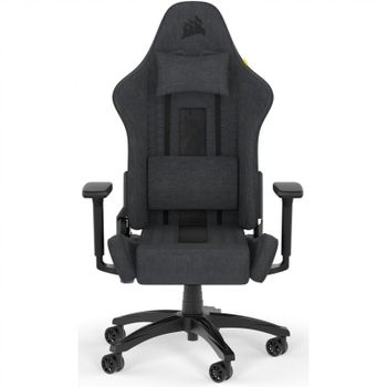 Corsair TC100 RELAXED Fabric Silla Gaming Gris/Negro