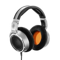 auriculares neumann ndh 30 con cable jack 35 mm para estudio y escenario aluminio negro