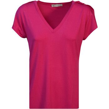 Café Noir Camiseta JT0108 para mujer