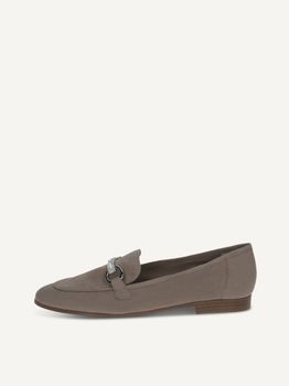 CAPRICE Slipper, brown, made of Leather, Size 38.5