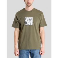 vans camiseta camiseta they are just shoes tee mossy olive para hombre