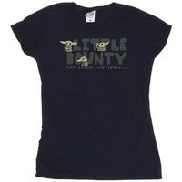 disney camiseta manga larga little bounty hunter para mujer