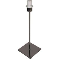 base para sobremesa pic cuadrado 1xe14 l13xan13xal40cm niquel