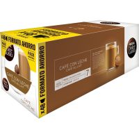nescafe dolce gusto cafe con leche pack 3 cajas de 16 capsulas