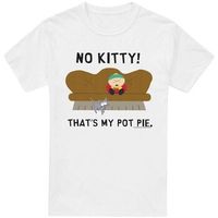 south park camiseta pot pie para hombre