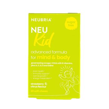 Neubria Neu Kid Multivitamin & Omega 3