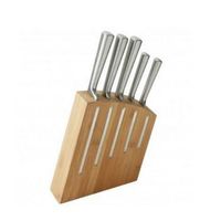 jean dubost bloque de bambu con 5 cuchillos kimono - 18516