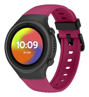 spc smartwatch smartee 4g junior 12 rosa  negra