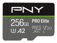 micro sd pny 256gb elite uhs-i c10 microsdxc