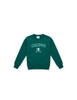 chandal champion crewneck sweat nino verde