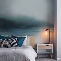papel pintado panoramico degradado de acuarela colores 225