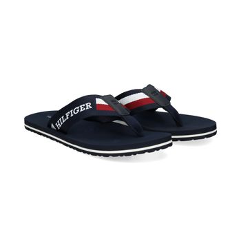 Tommy Hilfiger Chanclas Hombre - Azul Marino Talla 43