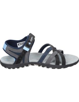 Sandalias Para Mujer Plana Nicoboco Calery 25 En Negro 37