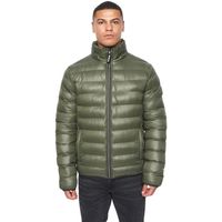 duck and cover abrigo de plumas shemmy para hombre
