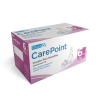 glucorx carepoint pen needles 31g 6mm