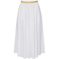 elisabetta franchi falda go16061e2-100 para mujer