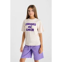 le temps des cerises tops y camisetas camiseta amorigi para nina