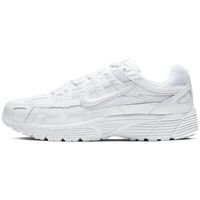 nike deportivas moda p-6000 triple white para hombre