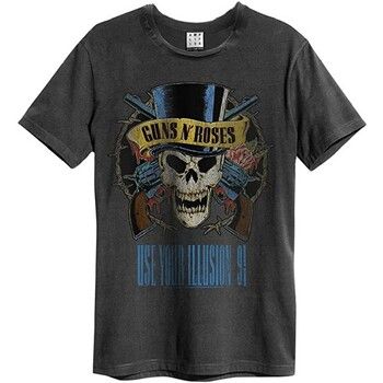 Guns N Roses Tops y Camisetas Use Your Illusion para mujer
