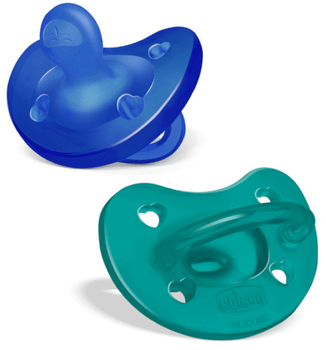 Chicco Chupete Physioforma Soft Azul 16-36m 2 uds