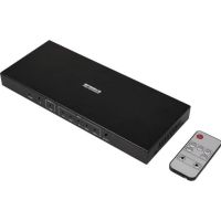 conmutador hdmi speaka professional sp-hdps-300 5 entradas 4k 60 hz