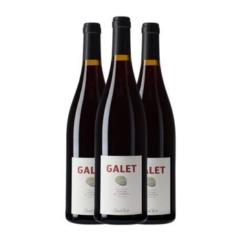 Clusel-roch Vino Tinto Galet Coteaux Du Lyonnais Rouge 75 Cl 13.5% Vol. (pack De 3 Unidades)