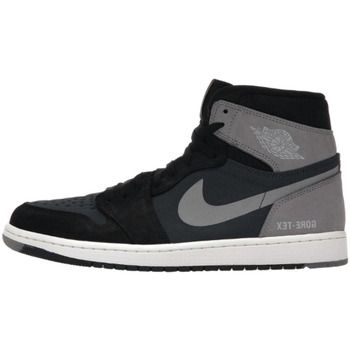 Nike Zapatillas altas 1 Retro High Element Gore-Tex Black Particle Grey para hombre