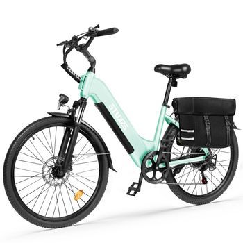 Bicicleta Eléctrica Eskute C202 250w 48v17.5ah 26'' - Verde